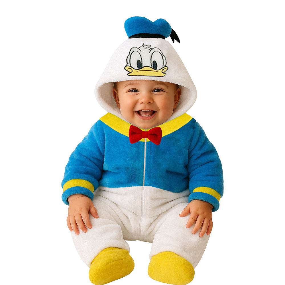 Kit 4 Mamelucos Disney Goofy, Igor, Pooh, Donald