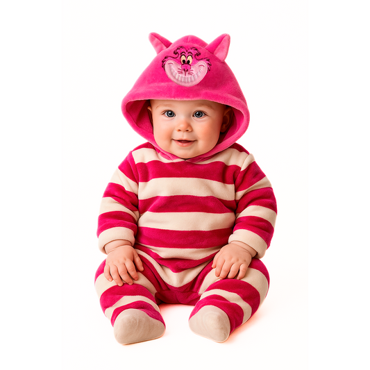 Mameluco con Bordado Disney Gato Alicia Cheshire