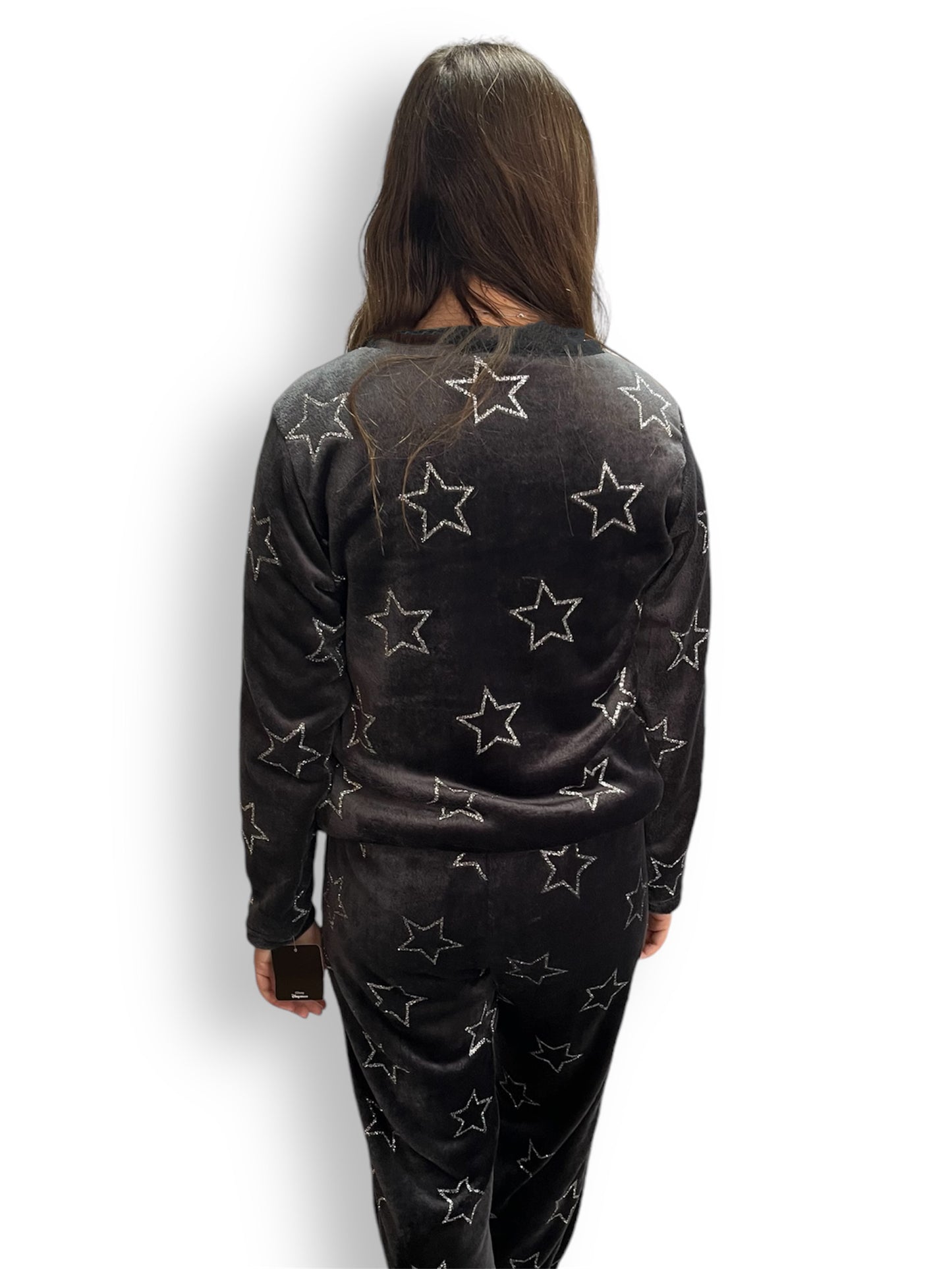 Pijama Adulto Bordado Disney Minnie Mouse