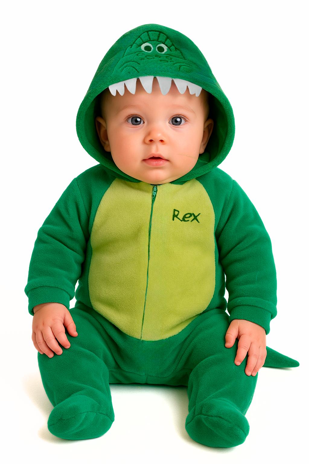 Kit 3 Mamelucos Disney para Bebé con Gorro Bordado Rex, Buzz y Woody