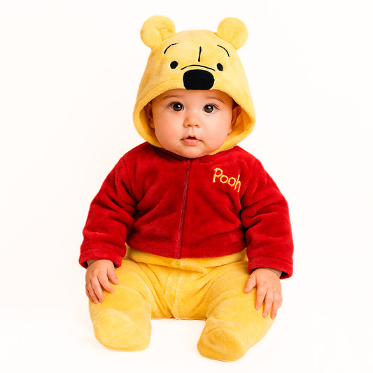 Mameluco Con Bordado Disney Winnie Pooh And Friends