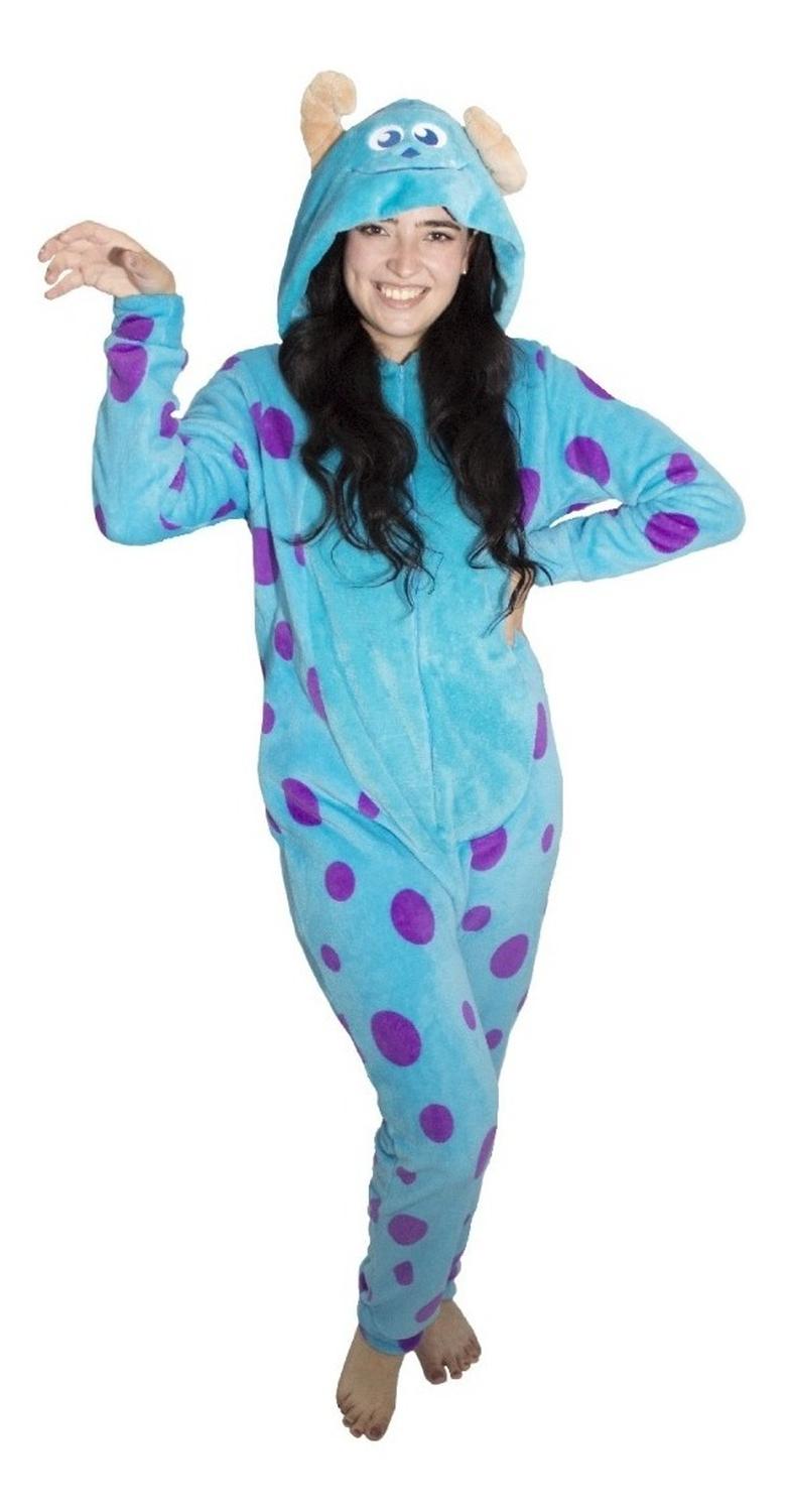 Mameluco Disfraz Adulto Bord. Sulley Disney