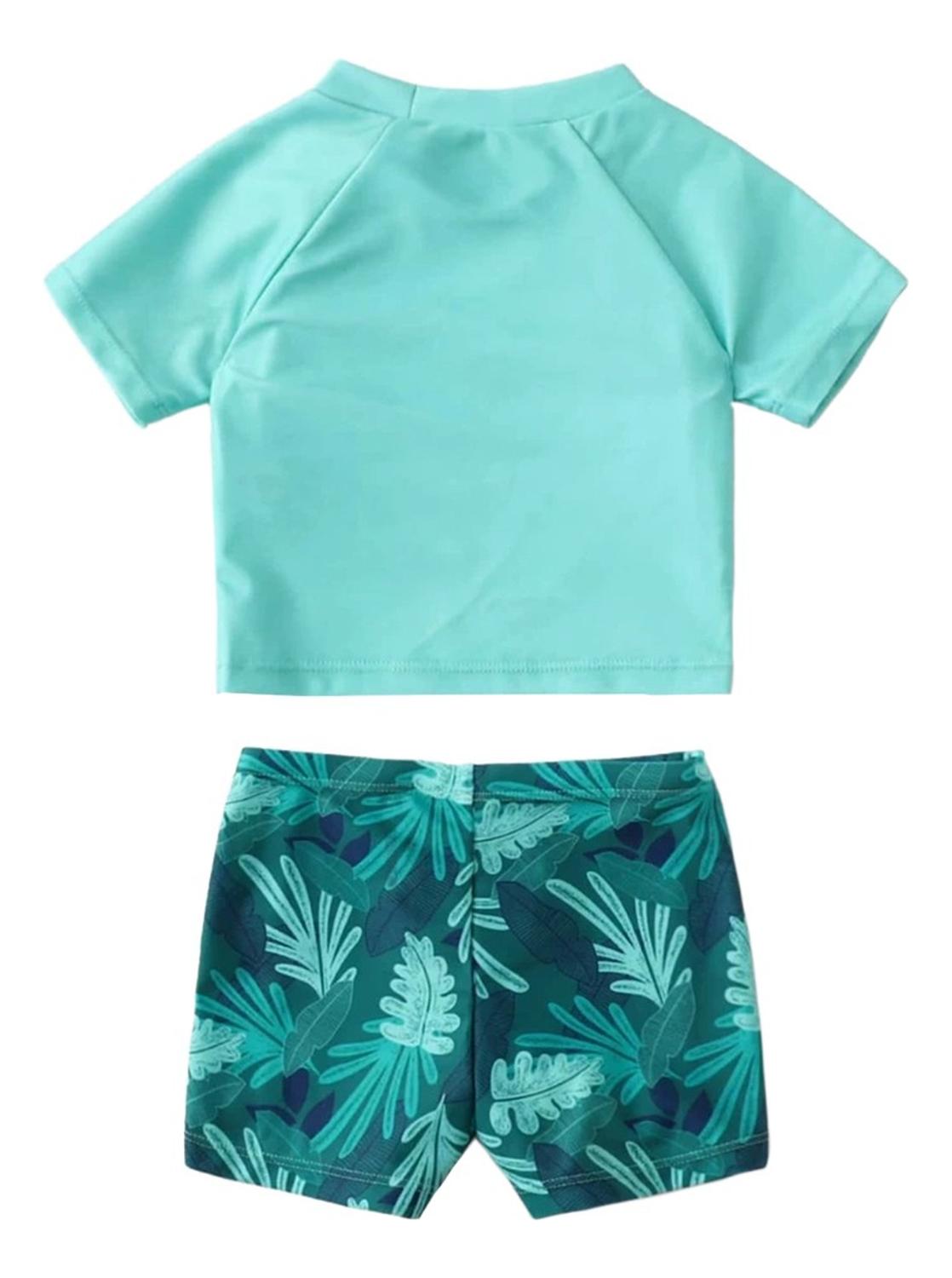 Conjunto 2 Piezas Playera Y Traje De Baño Summer Time
