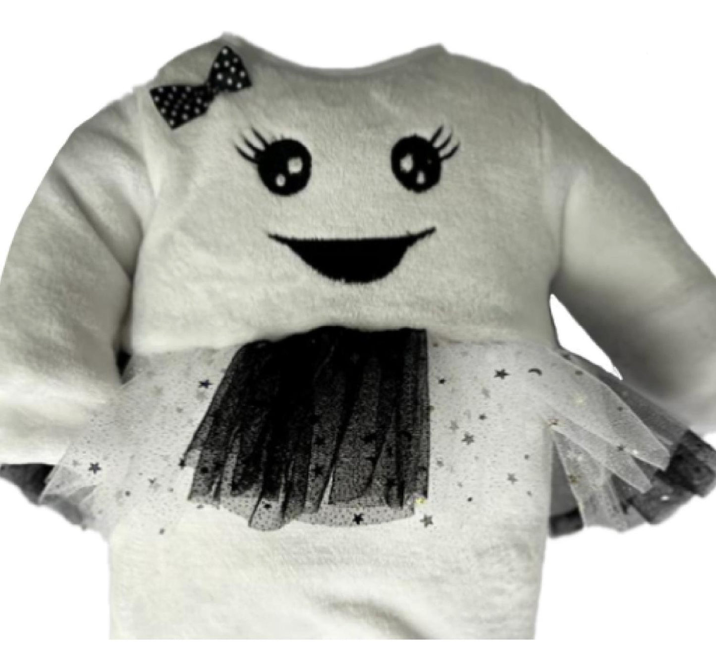 Mameluco Con Gorro Bordado Halloween