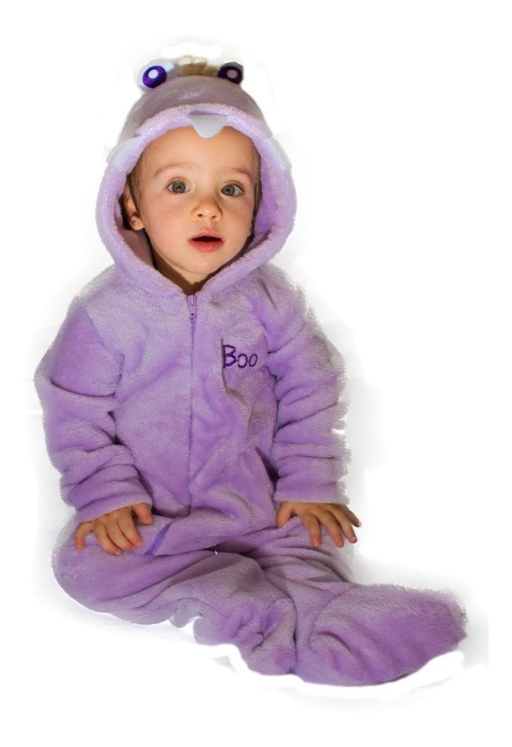 Kit 3 Mamelucos Disney para Bebé con Gorro Bordado Minnie Carita, Boo, Angel (Novia Stitch)
