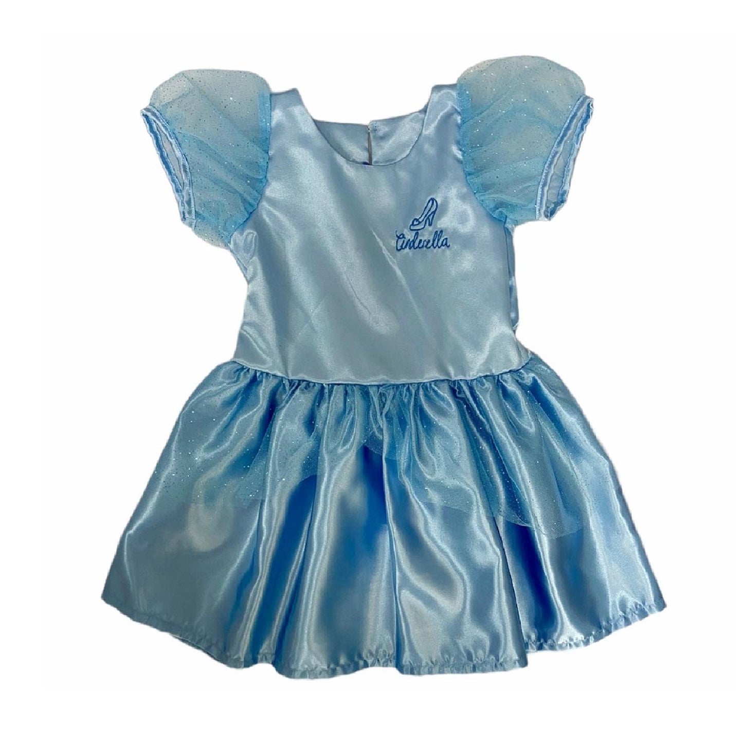 Kit 3 Vestidos Disney Ariel, Cenicienta Bella