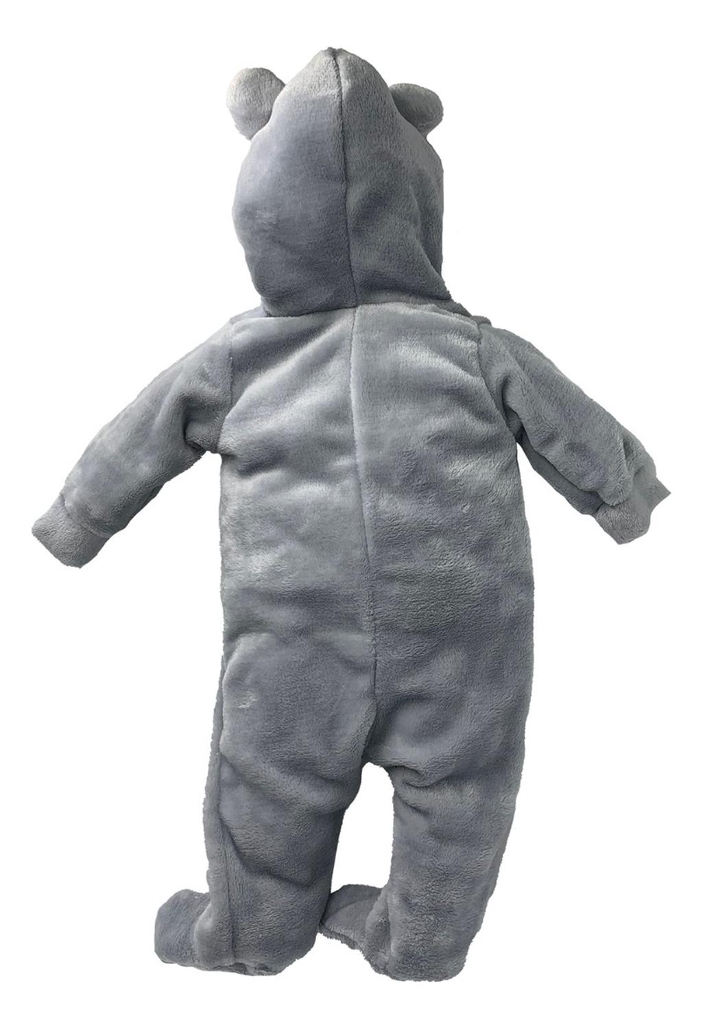 Mameluco Kiss para Bebé con Gorro Bordado Koala