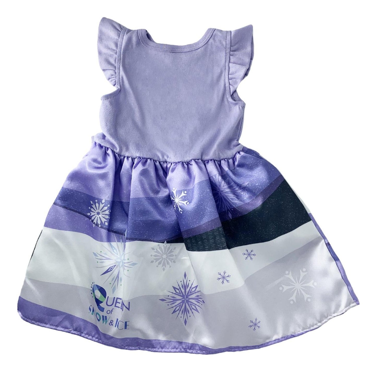 Vestido Disney para Niña Estampado Elsa Frozen 2