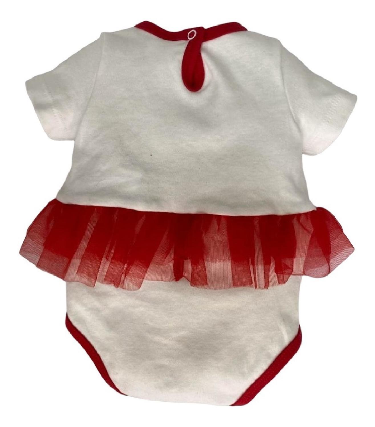 Pañalero Algodon Disney para Bebé Estampado Minnie Tutu