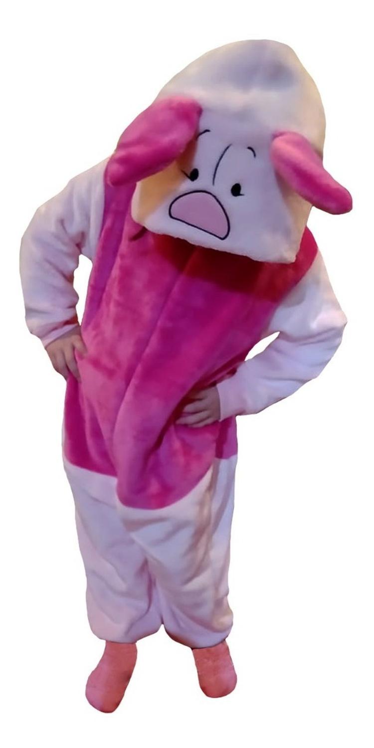 Kit 3 Mamelucos Disney para Niña con Gorro Bordado Tigger, Sulley, Piglet