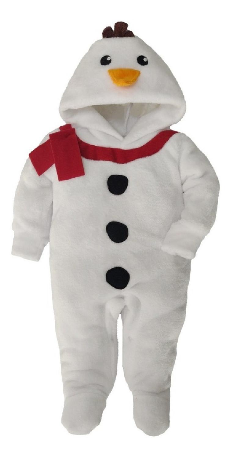 Kit 3 Mamelucos Navidad Santa Claus, Muñeco De Nieve, Duende