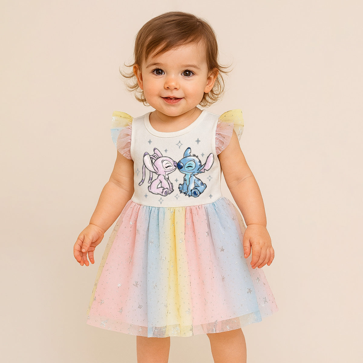 Kit 2 Vestidos Disney Stitch