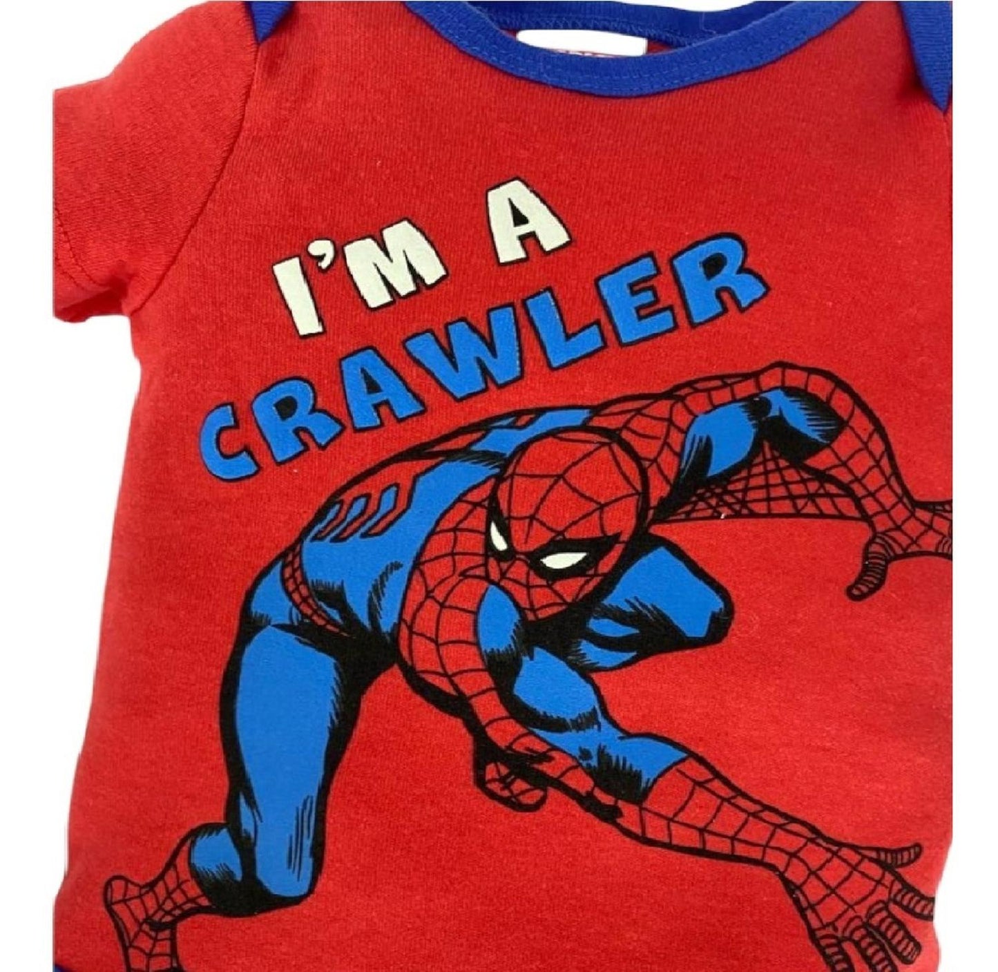 Pañalero Marvel Para Bebe Estampado Spiderman