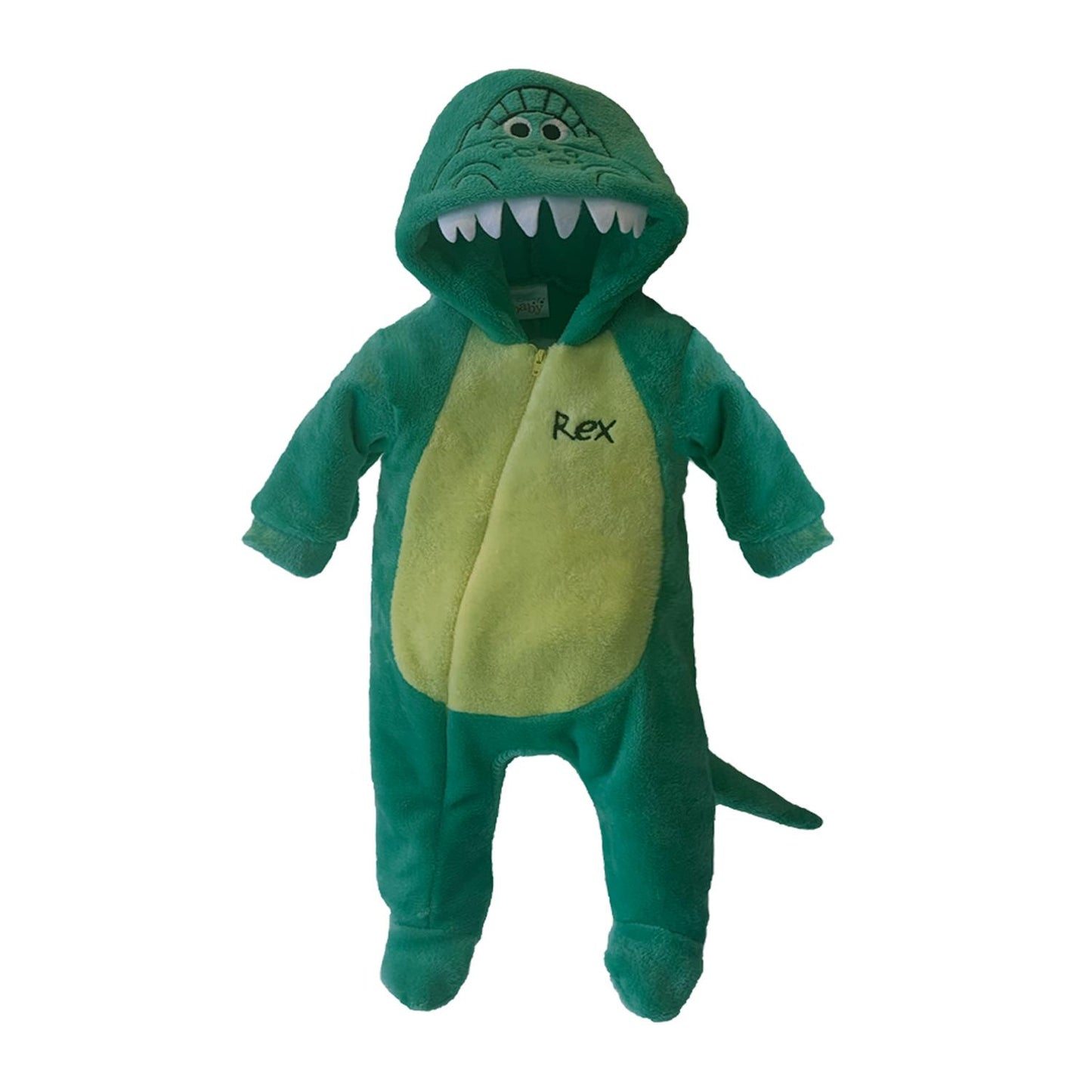 Kit 3 Mamelucos Disney para Bebé con Gorro Bordado Rex, Buzz y Woody