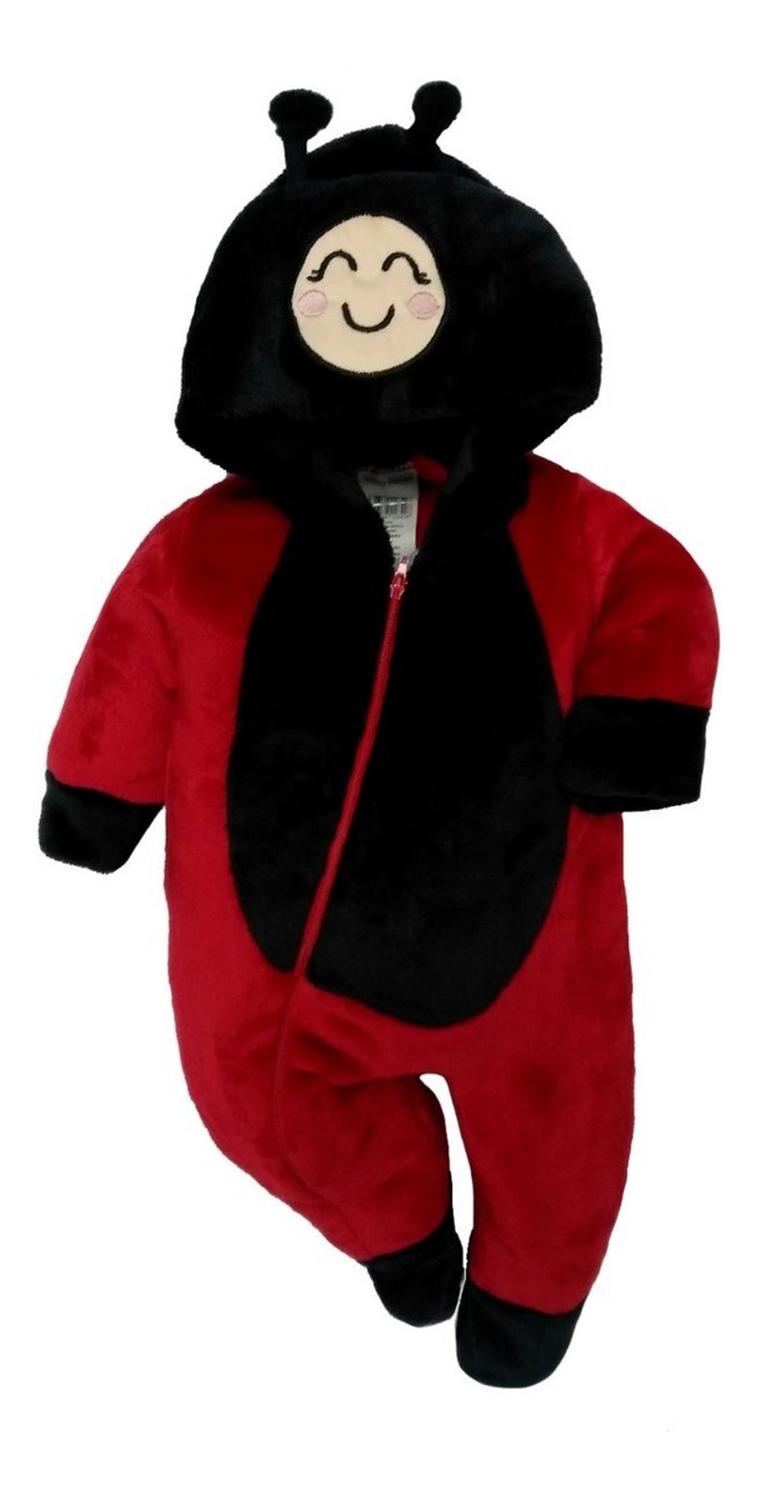 Mameluco Kiss para Bebé con Gorro Bordado Catarina