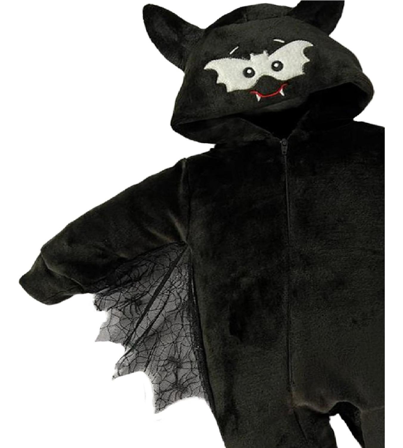 Mameluco Con Gorro Bordado Halloween