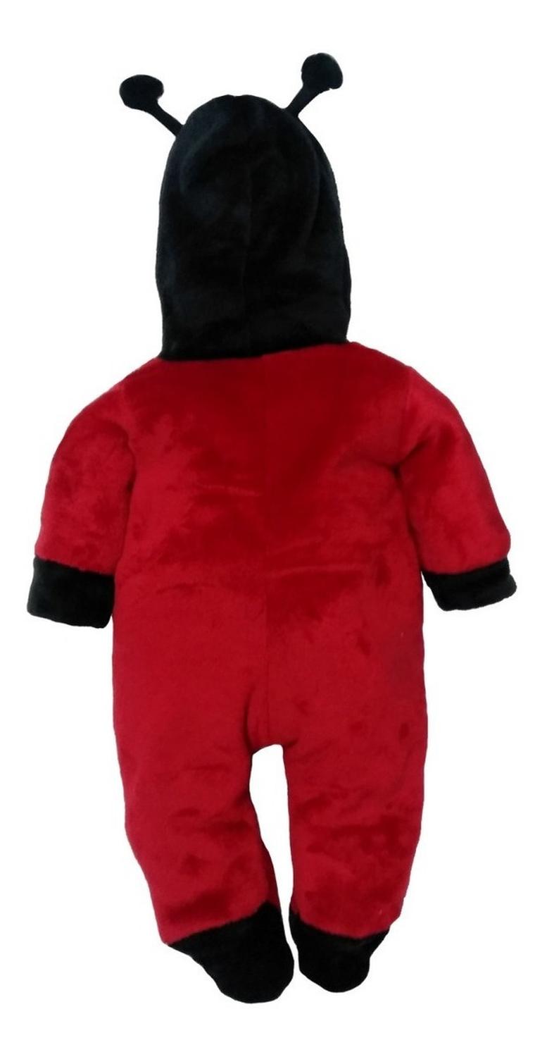 Mameluco Kiss para Bebé con Gorro Bordado Catarina