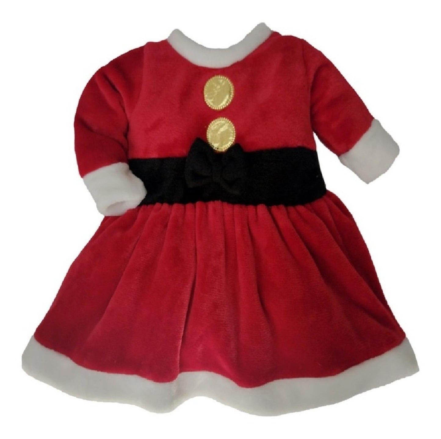 Vestido Baby Kiss Santa Claus