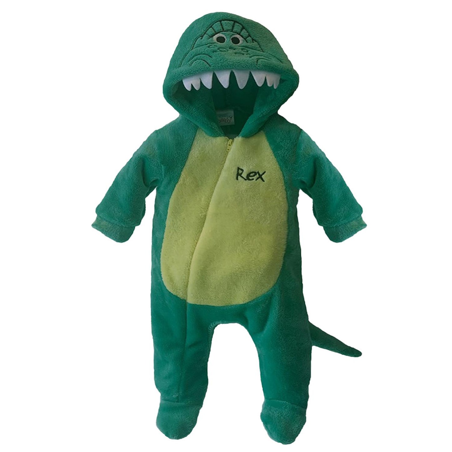 Mameluco Disney para Bebé con Gorro Bordado Rex