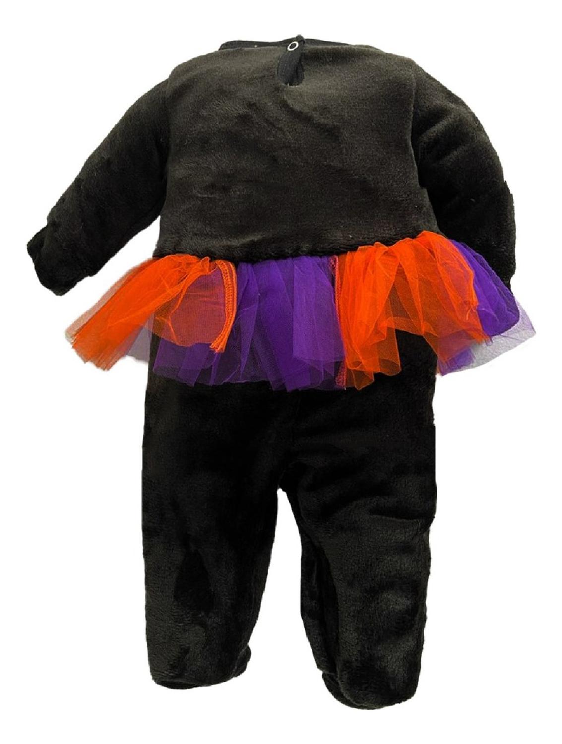 Mameluco Con Gorro Bordado Halloween