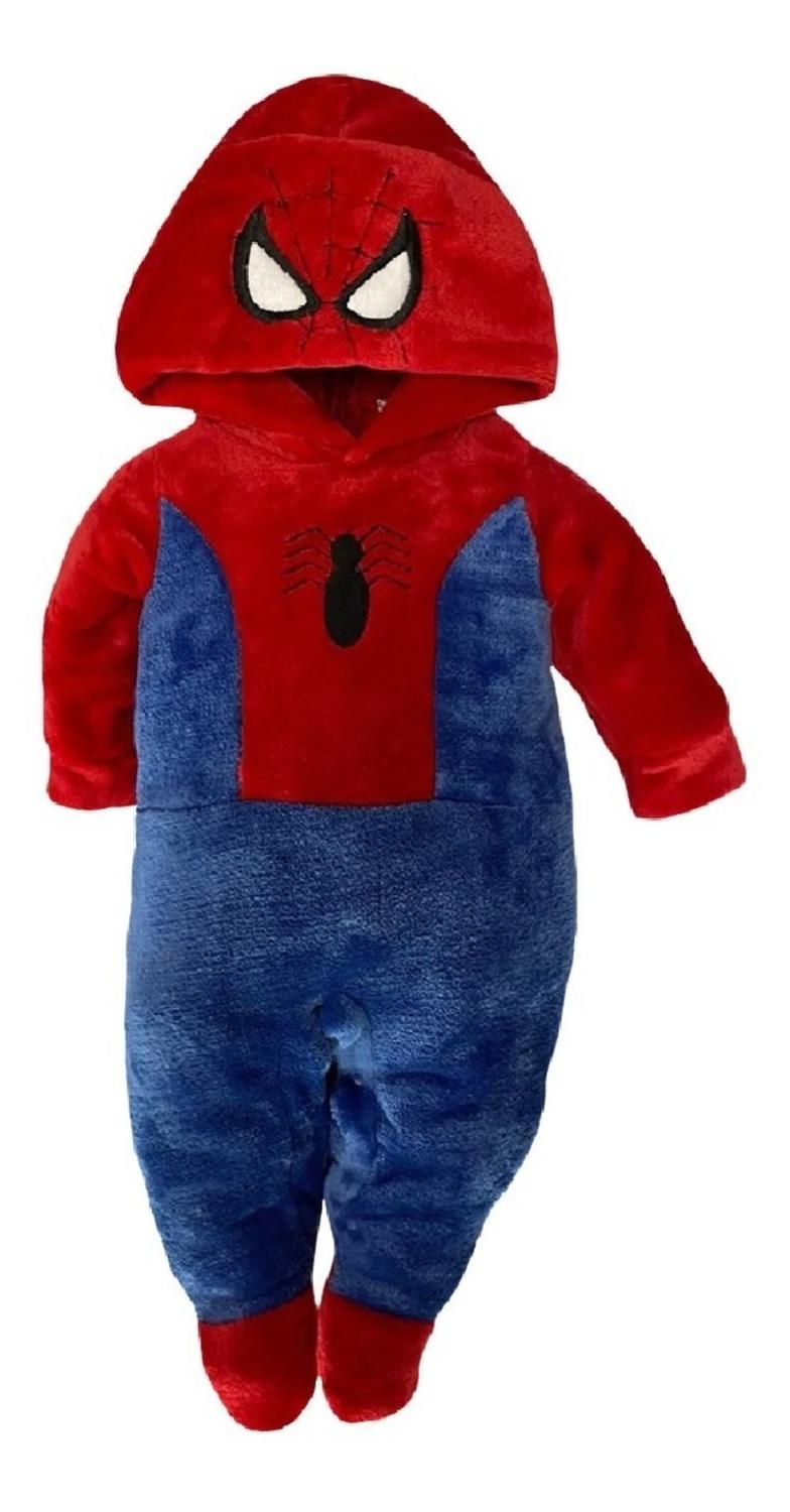 Kit 2 Mamelucos Marvel Spiderman Y Capitán América