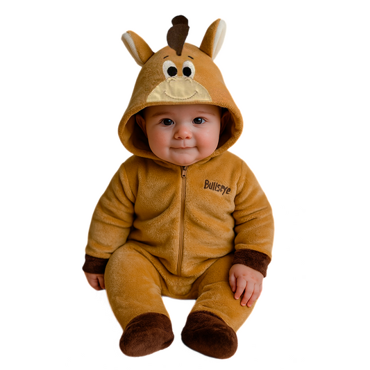 Mameluco Con Bordado Disney Tiro Al Blanco