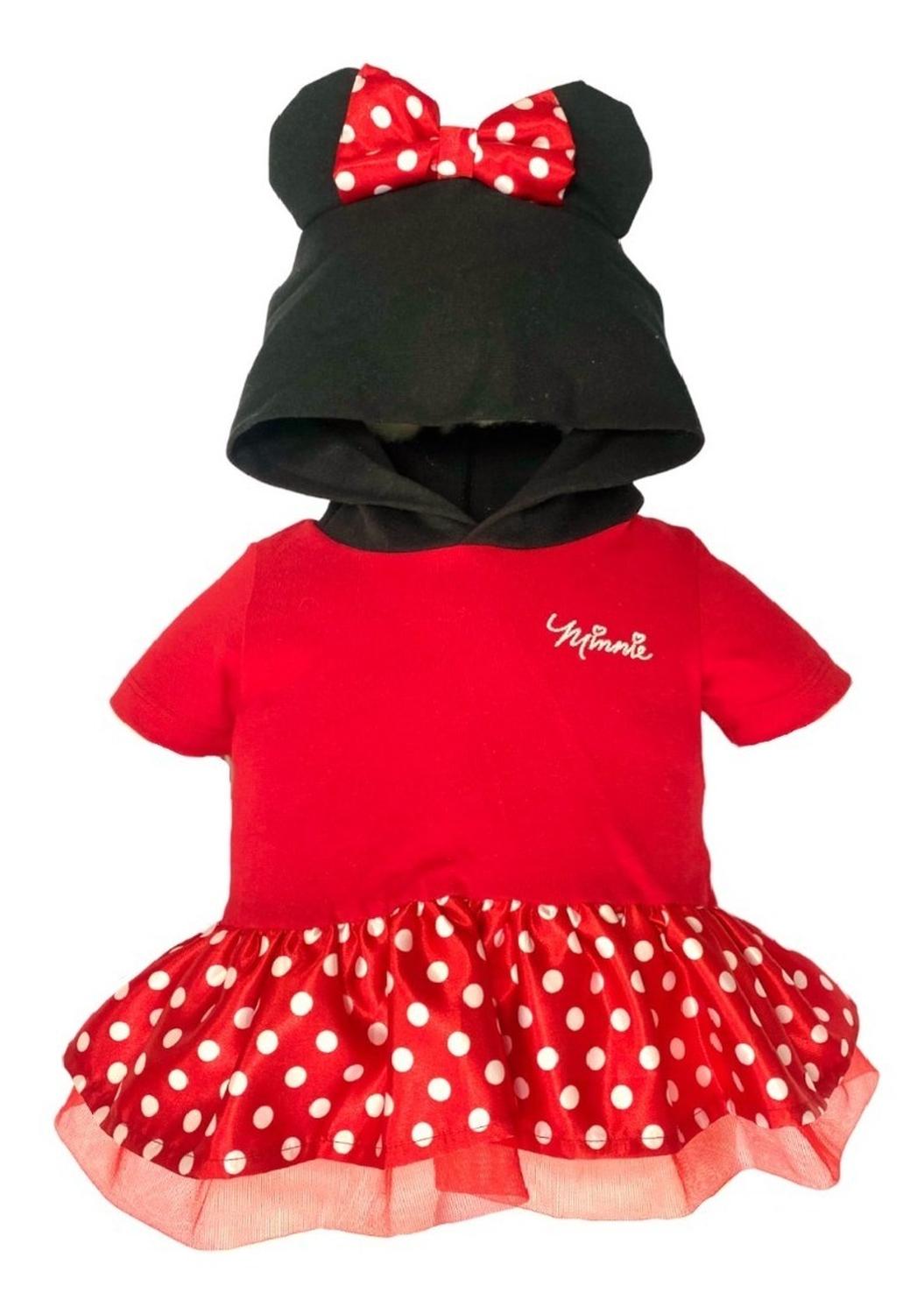 Conjunto Algodón Short Y Playera Disney Minnie