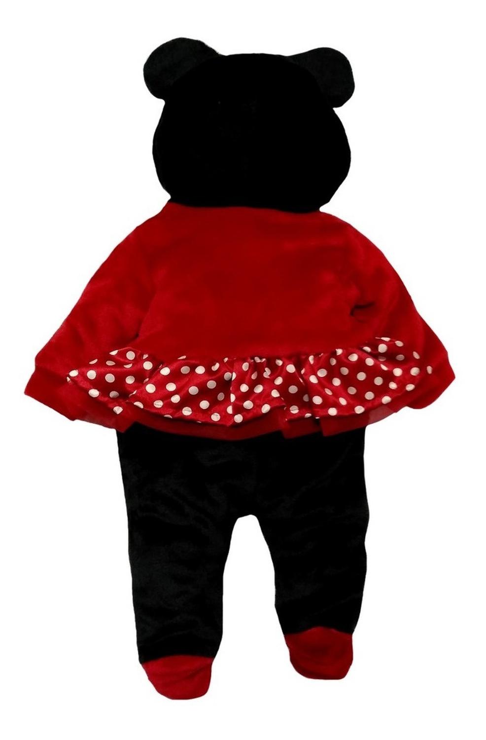 Mameluco Con Gorro Y Bordado Disney Minnie