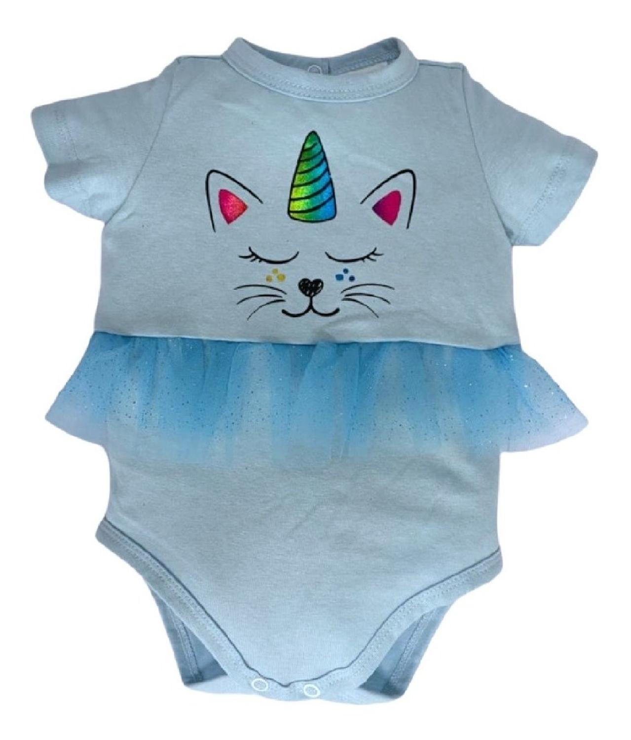 Kit 3 Pañalero Algodón Kiss para Bebé Gatita, Coneja, Unicornio