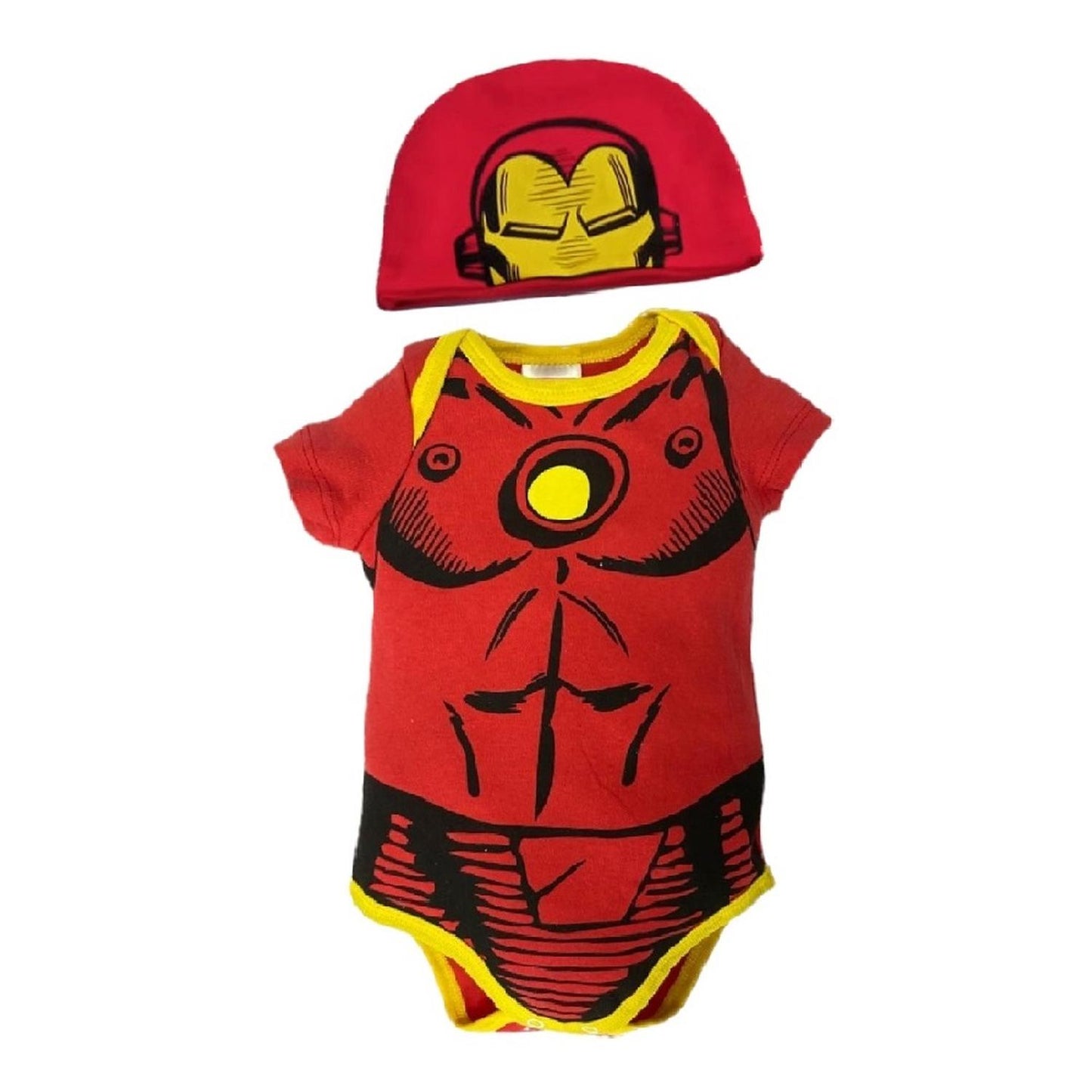 Kit 3 Pañaleros Marvel Ironman
