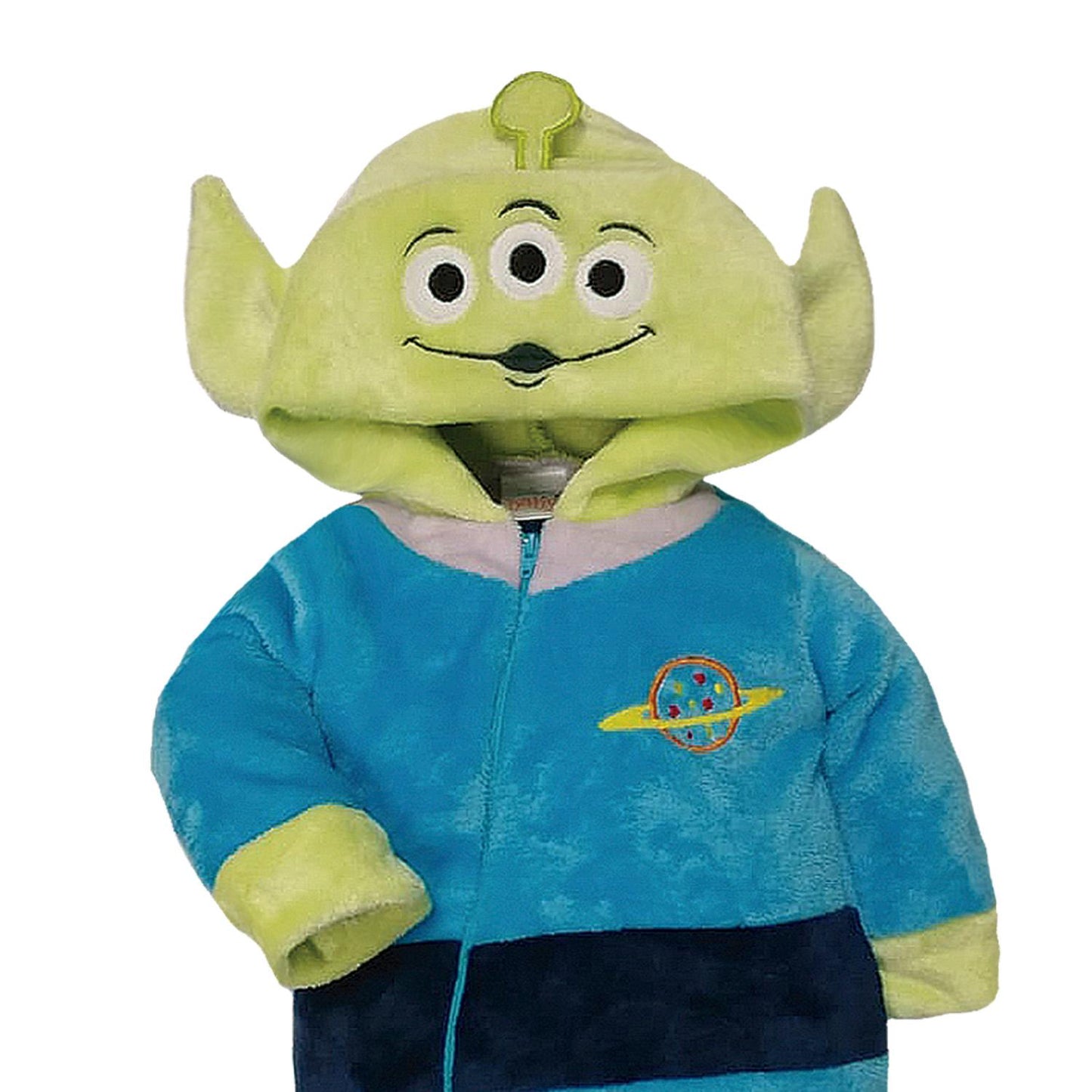 Mameluco Disney Con Gorro Bordado