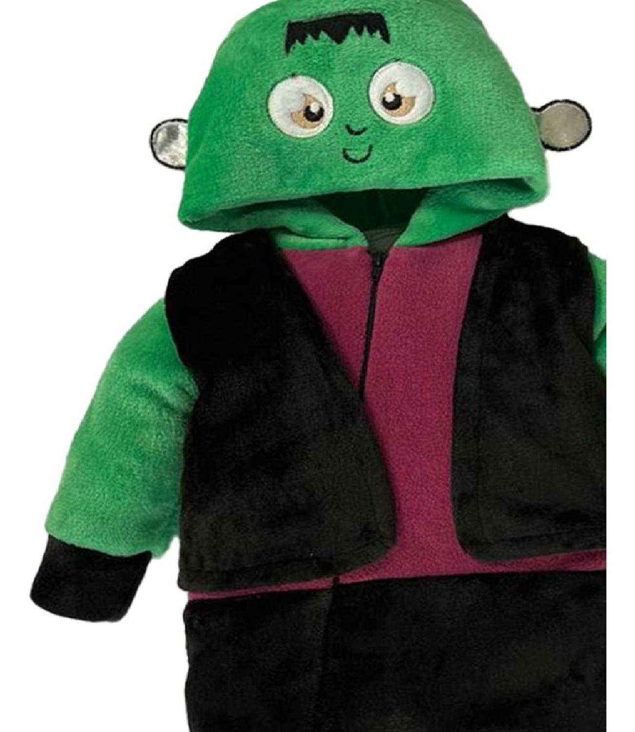 Mameluco Con Gorro Bordado Halloween