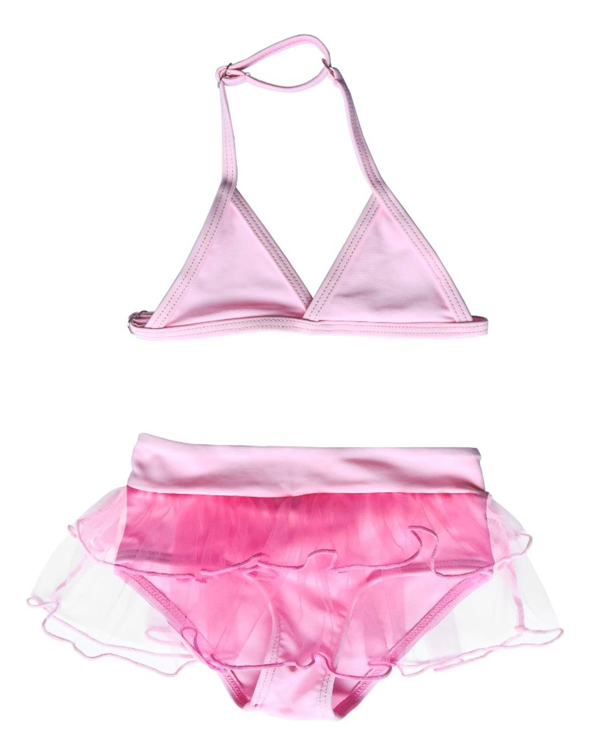 Traje De Baño Para Bebe Niñas Bikini De Dos Piezas