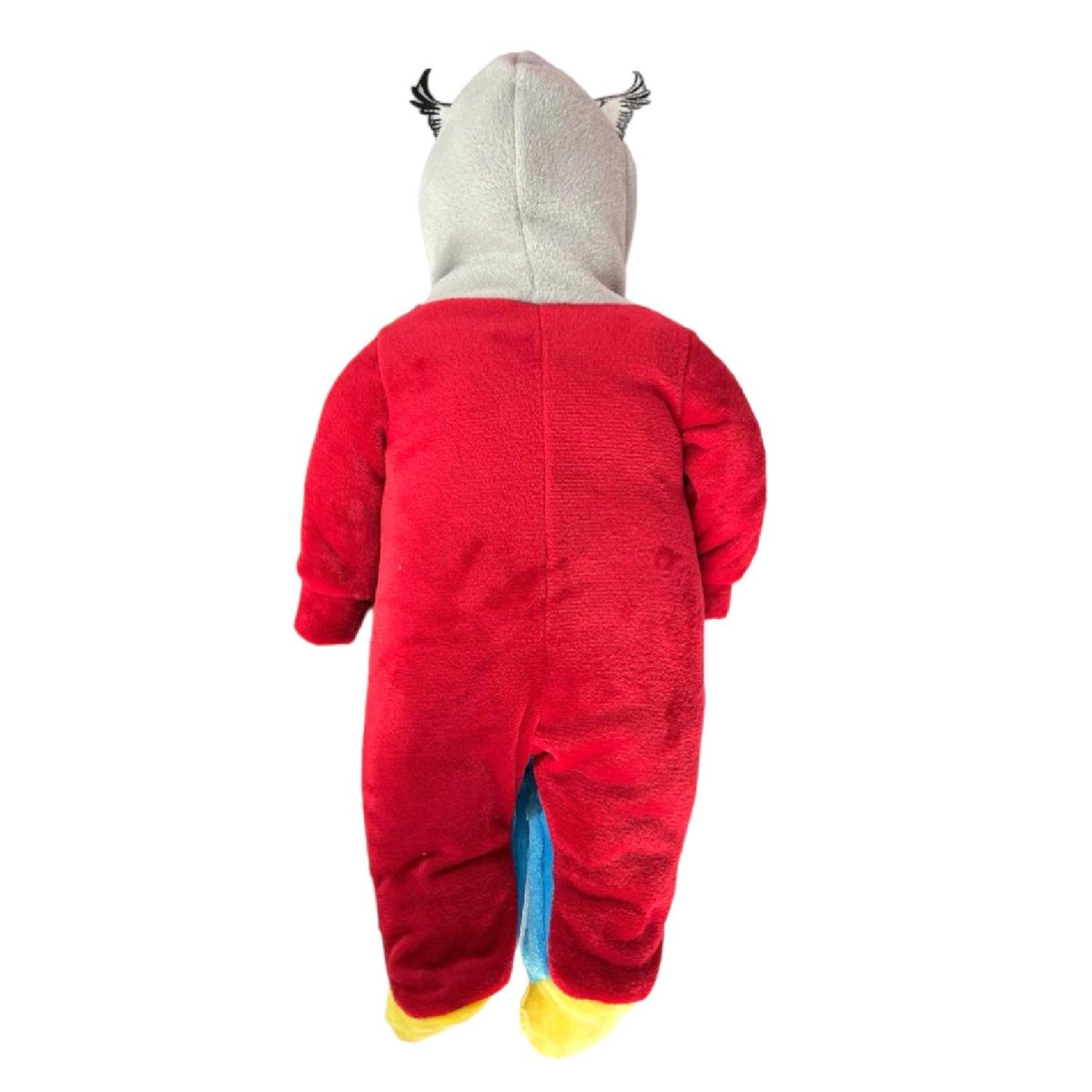 Mameluco Marvel Sublimado Con Gorro Thor