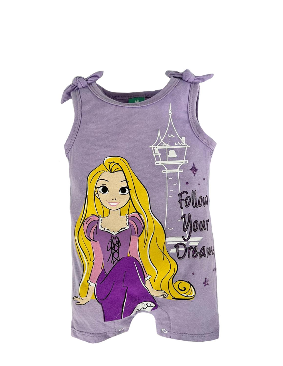 Kit 2 Pañaleros Princesas Disney Rapunzel y Aurora