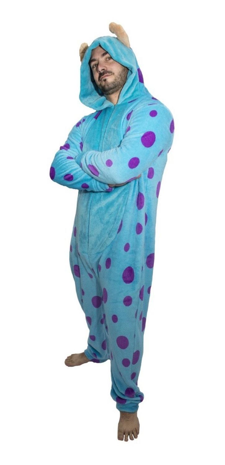 Mameluco Disfraz Adulto Bord. Sulley Disney