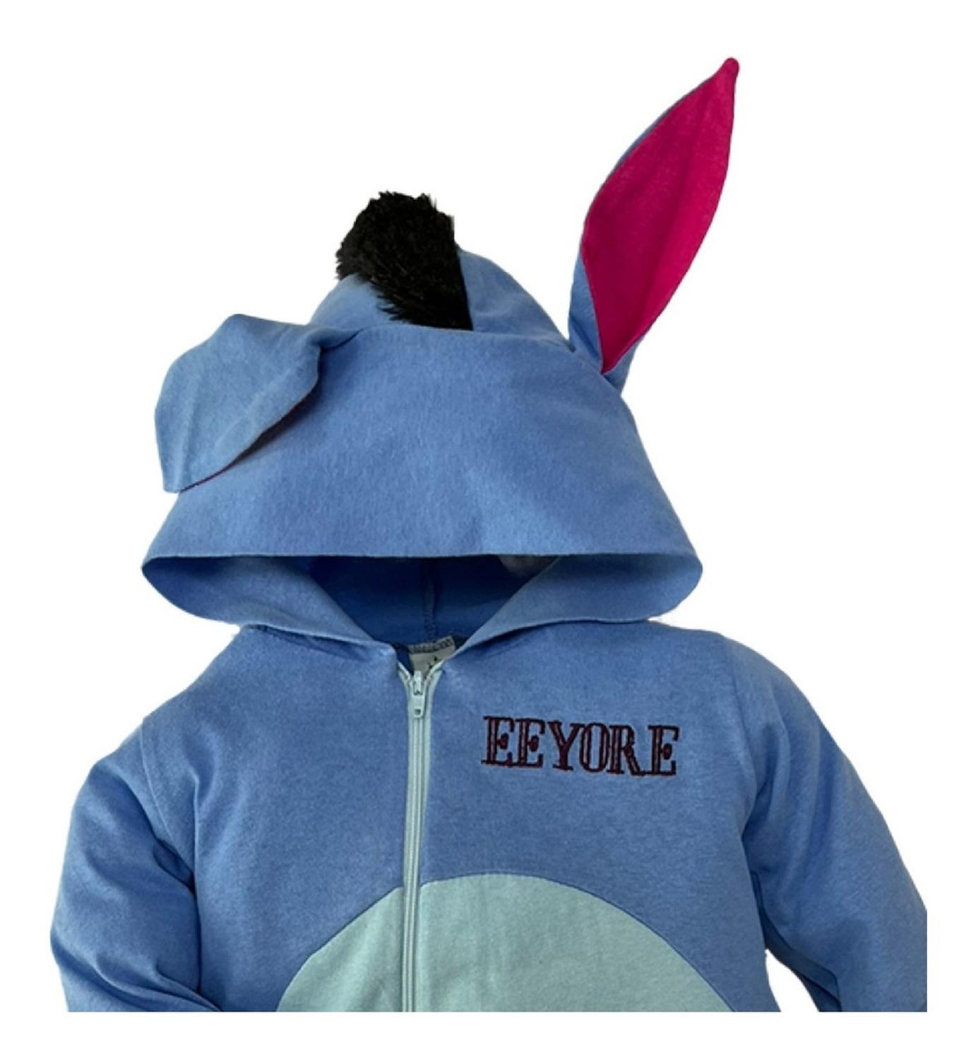 Mameluco Algodon Con Gorro Disney Eeyore