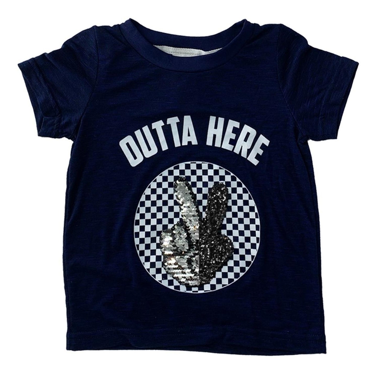 Conjunto 2 piezas Kiss para Niño Algodón Estampado (DUTTA HERE)