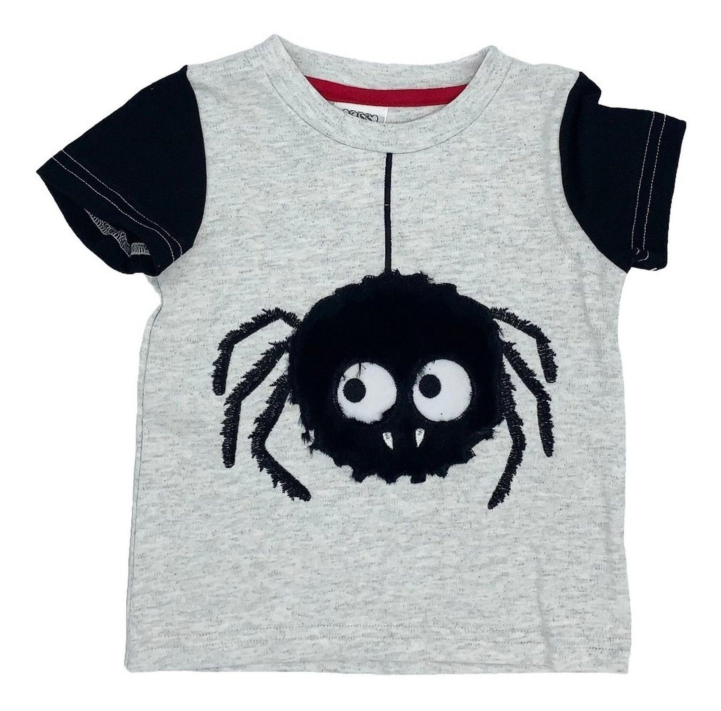 Conjunto 2 piezas Kiss para Niño Algodón Bordado Araña