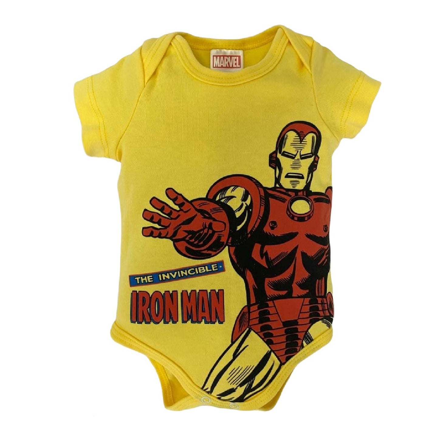 Kit 3 Pañaleros Marvel Ironman