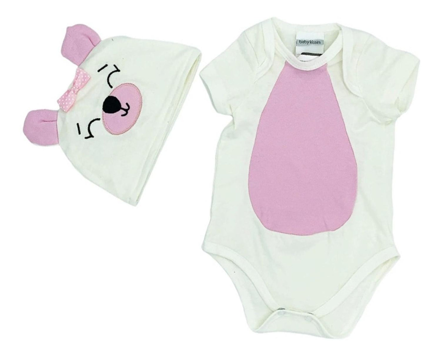 Kit 3 Pañalero Algodón Kiss para Bebé Gatita, Osita, Unicornio