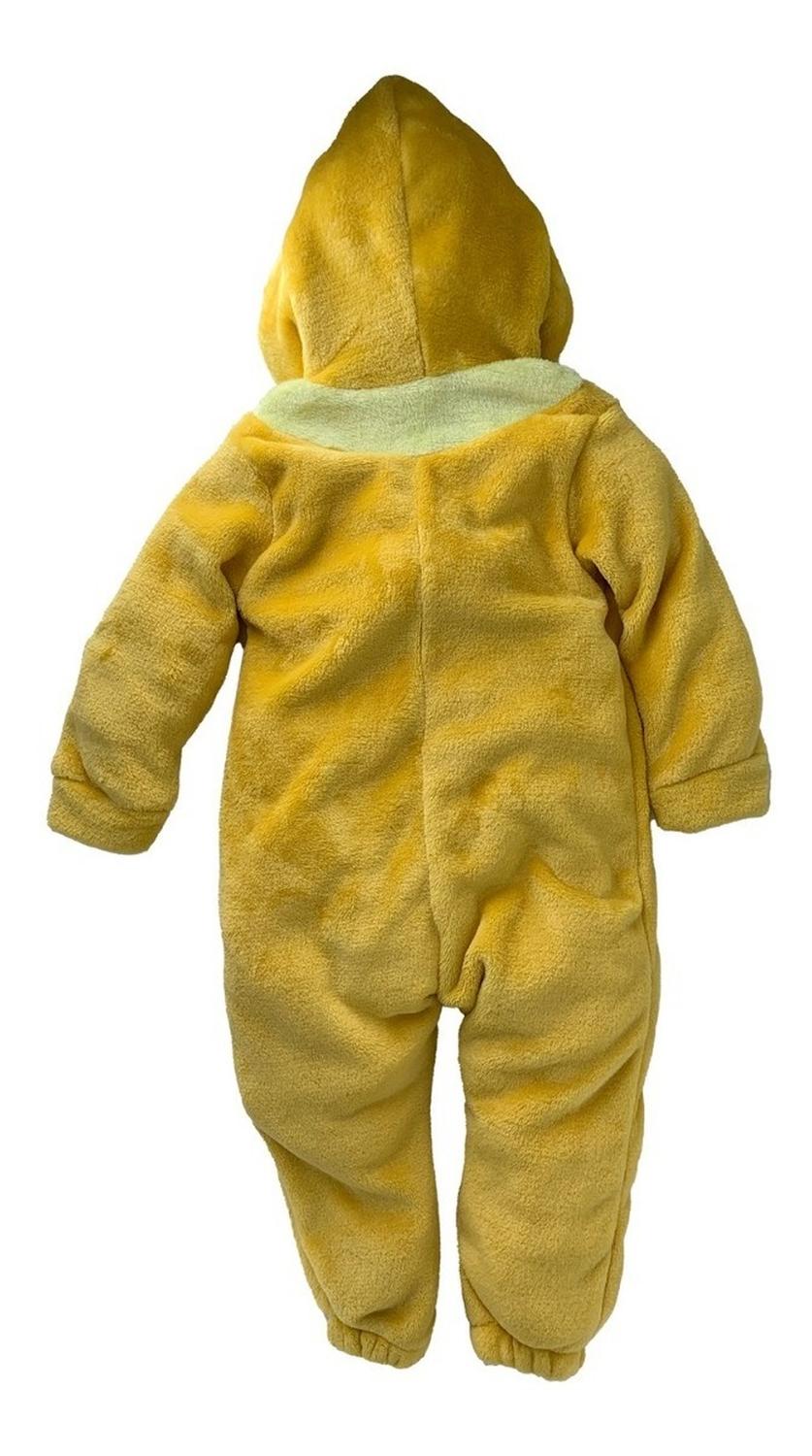 Mameluco Disney para Niño con Gorro Bordado Pluto