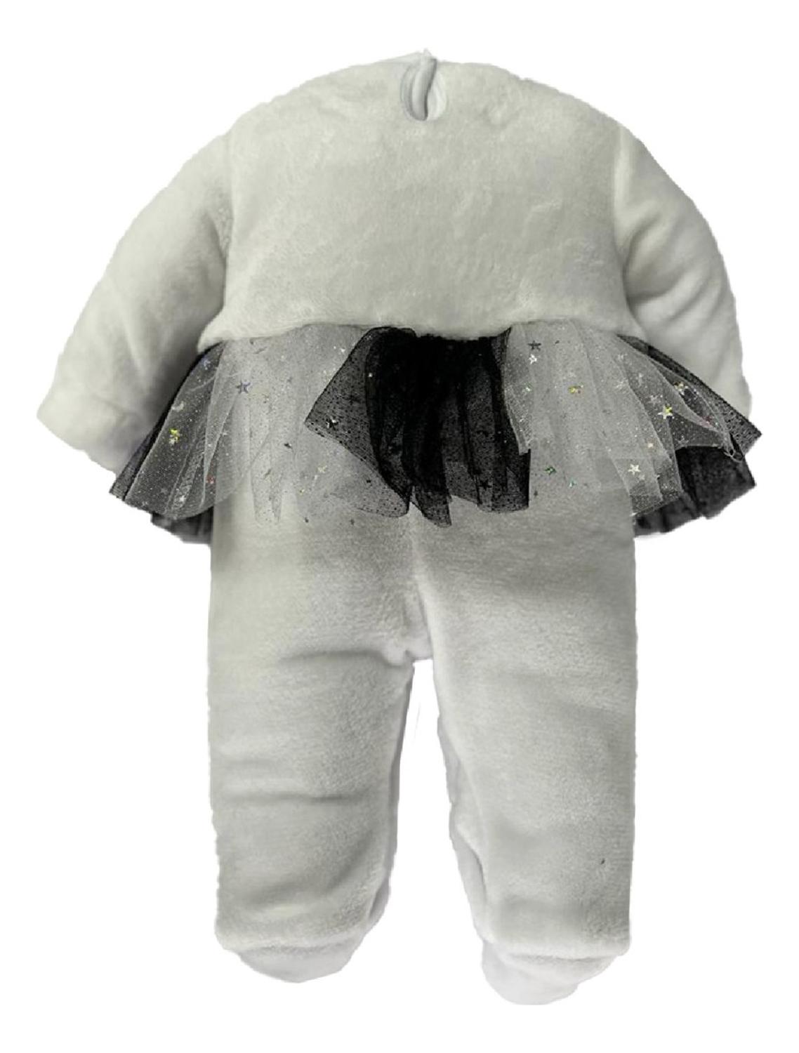 Mameluco Con Gorro Bordado Halloween