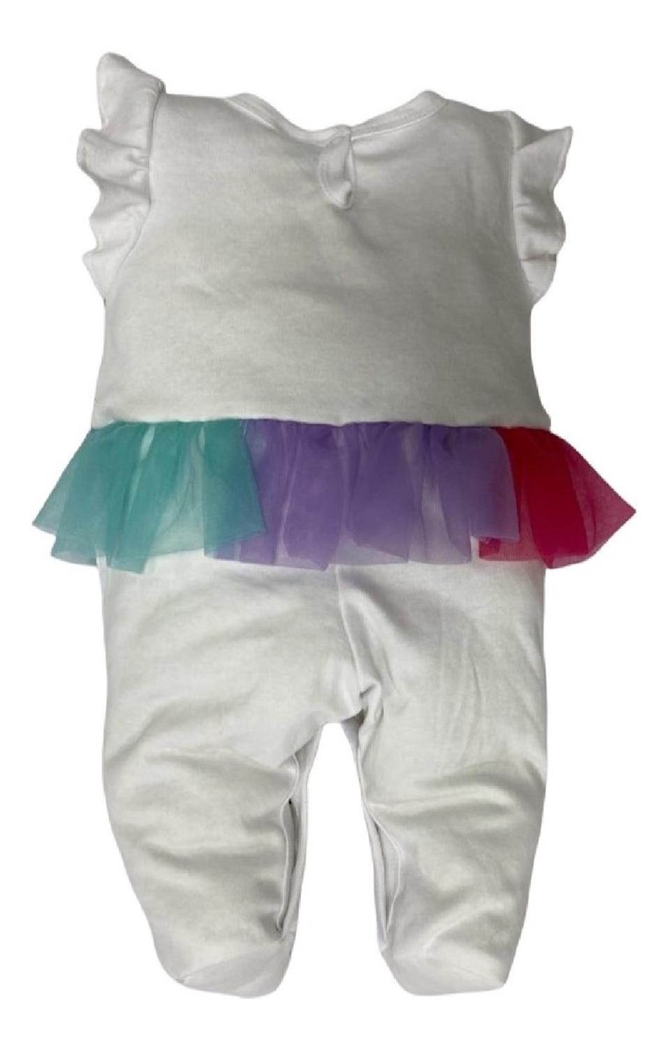 Mameluco Algodon Kiss para Bebe Estampado Unicornio