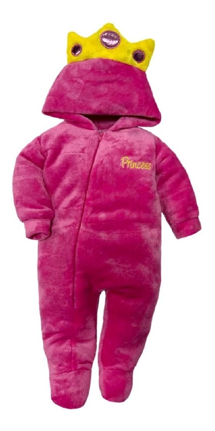 Kit 3 Mamelucos Kiss para Bebé con Gorro Bordado Princess, Ratona, Abeja