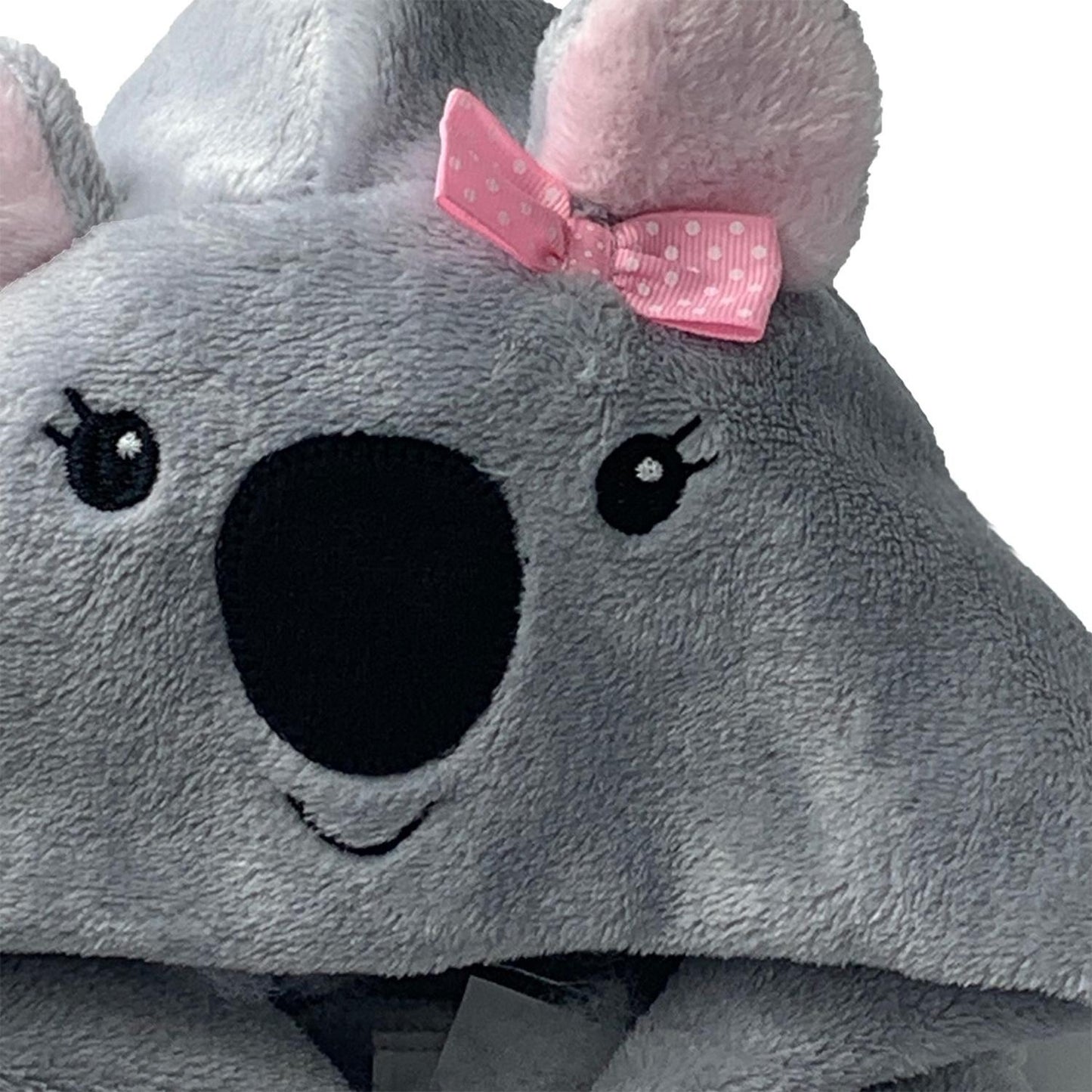 Mameluco Kiss para Bebé con Gorro Bordado Koala