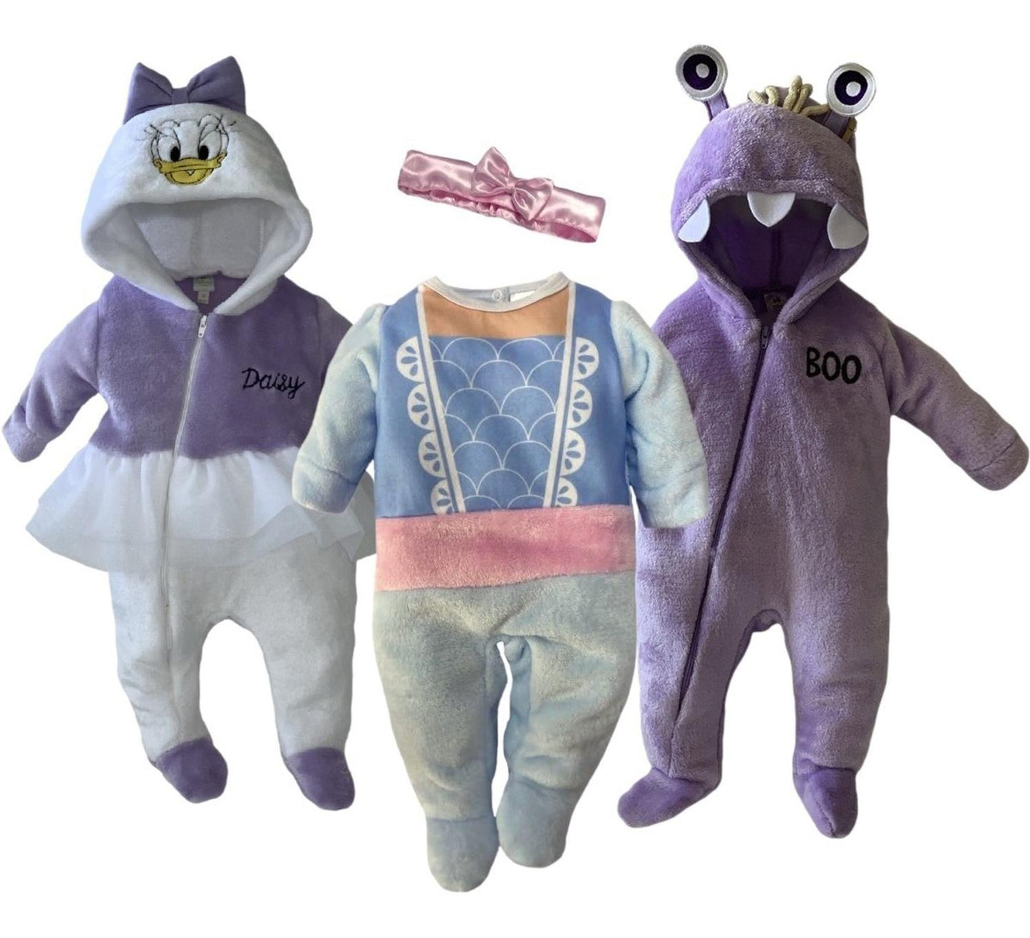 Kit 3 Mamelucos Disney Toy Story Niña A Precio De 2