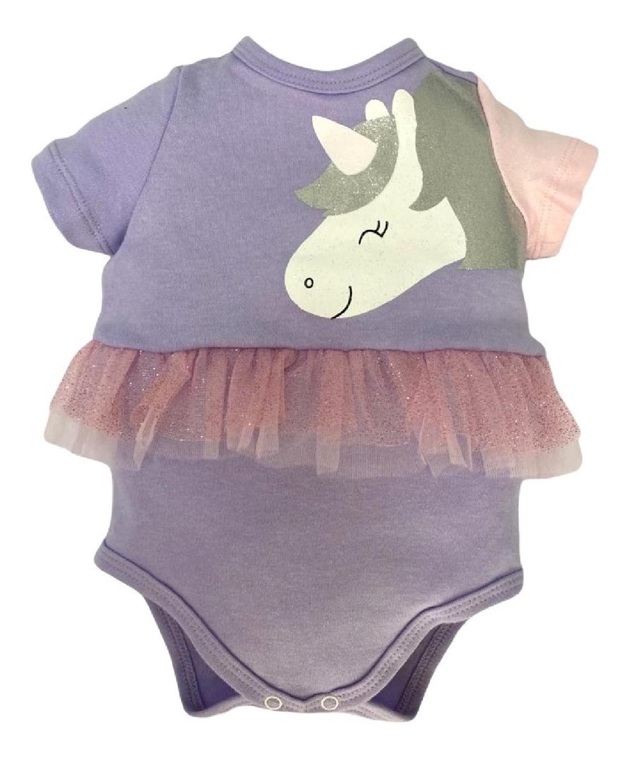 Kit 3 Pañalero Algodón Kiss para Bebé Gatita, Coneja, Unicornio
