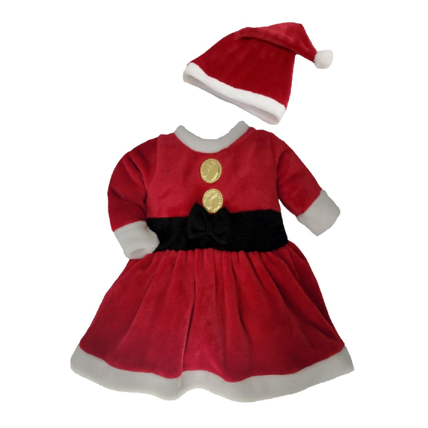 Kit 2 Mamelucos Kiss Vestido Santa Claus Y Reno