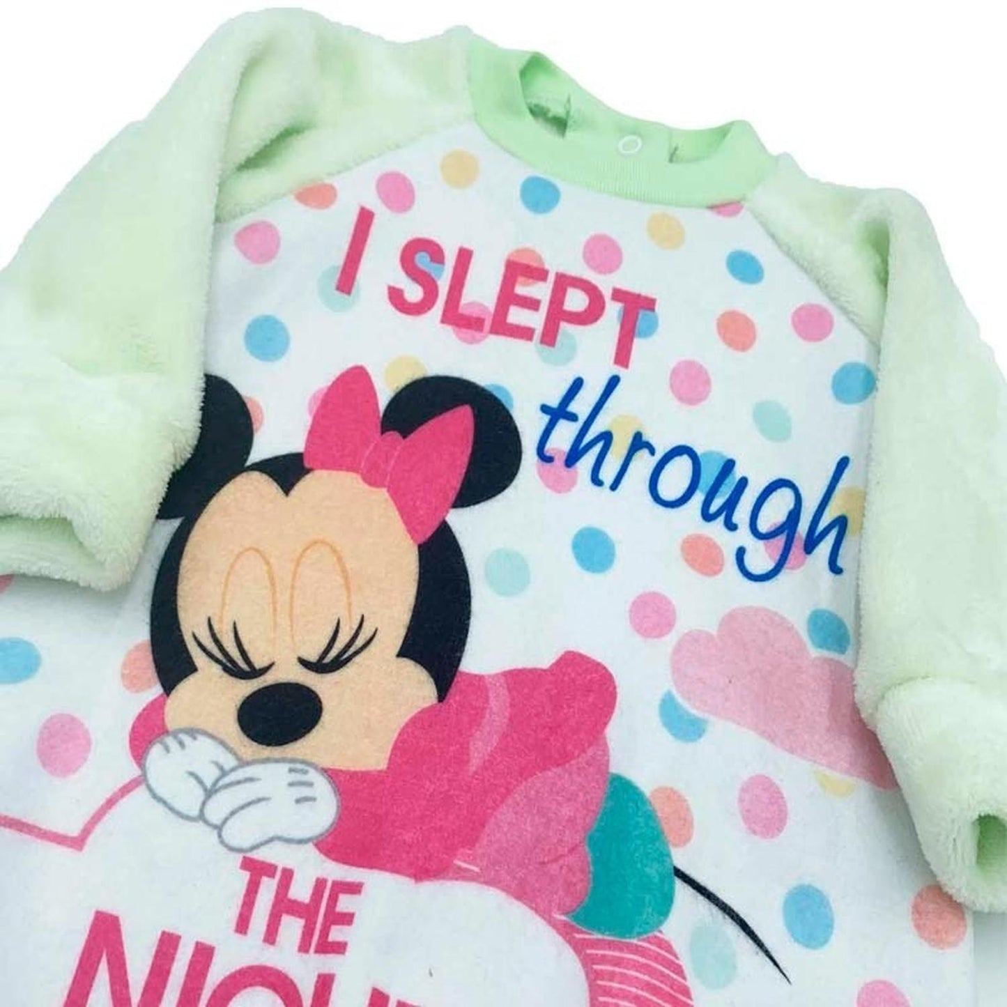 Mameluco Disney para Bebé Estampado Minnie